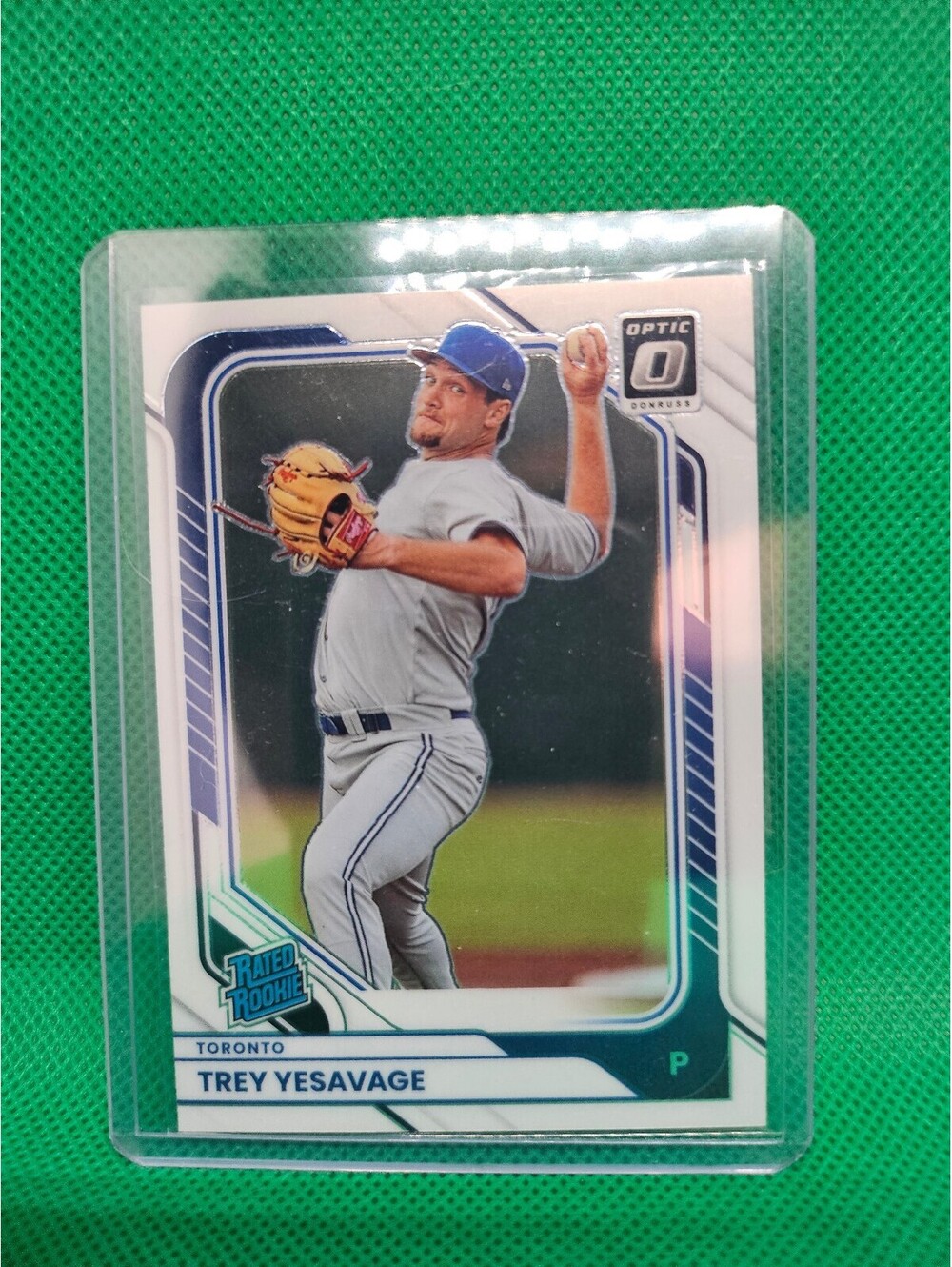 Trey Yesavage [Optic] #37 [Rookie] - 2026 Panini Donruss (RC)